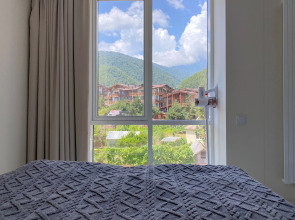 Квартира с видом на горы в центре Поляны