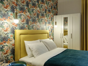 Квартира Astrea-студия у Метро Рядом с Аквапарком