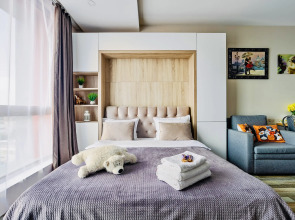 Апартаменты с видом на Москву 5