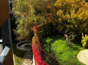 Апартаменты с балконом и видом на море