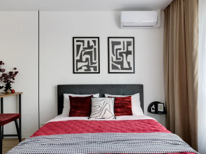 Апартаменты RED на Михайлова 30А к 2