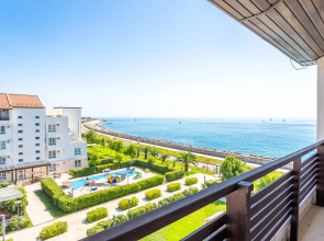 Апартаменты 505 на Парусной, 23 с видом на море