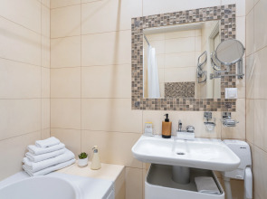 Квартира с потрясающим видом на Москва-Сити