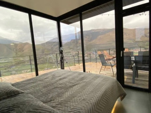 Частный дом с прекрасным видом на горы