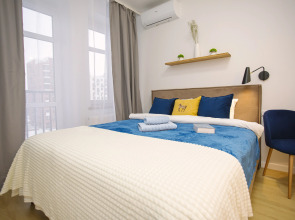 Апартаменты Сердце Ярославля Лазурь 2