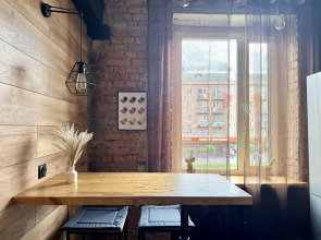 Апартаменты двухкомнатные Hygge Karelia в стиле Loft