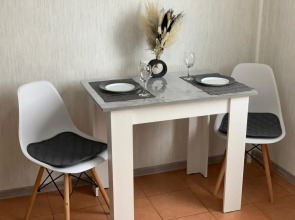 Апартаменты Ассорти на 12 Этаже с Потрясающим Видом на Реку Обь