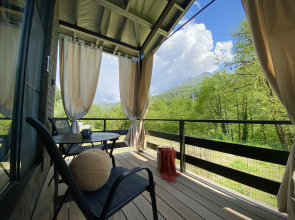 Частный дом с террасой