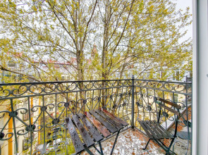 Квартира 3-комнатная с балконом в центре