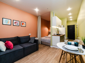 Апартаменты 1-я Магистральная 25 (431)