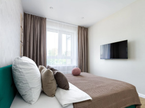 Квартира Улучшенная 2к с Тремя Кроватями