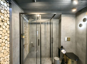 Гостевой дом на берегу реки в Карелии