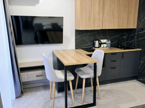 Апартаменты Панорама Ачишхо номер Superior с балконом и видом на горы