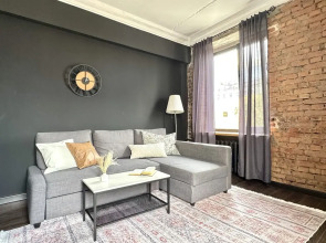 Апартаменты двухкомнатные Hygge Karelia в стиле Loft