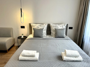 Апартаменты Fsf Шикарная Студия С Дистанционным Заездом