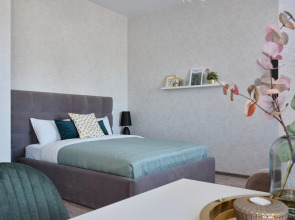 Апартаменты Deep Green Studio