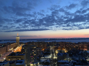 Апартаменты Зелёная квартира с потрясающим видом