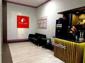 Апартаменты с Балконом и Видом на Море Морской Фасад