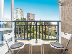 Апартаменты Студия ЖК Москва Город Сочи