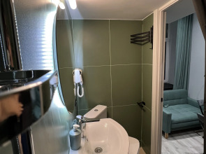 Апартаменты Студия двухуровневая 25 Счастливое путешествие