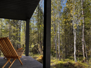 Частный Дом с Видом на Лес и Горы в 15 минутах от Bigwood