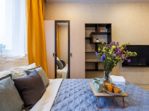 Апартаменты Гости Любят у метро Рассказовка Оранжевая