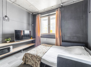 Квартира Plaum Hotel Cyber Студия Мурино