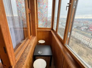 Апартаменты с 1 комнатой с красивым видом на Мурманск (КВАРТИРА51)