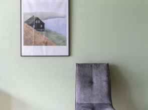 Апартаменты Hvoja в комплексе с бассейном на берегу Финского залива