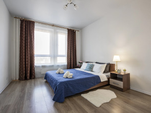 Апартаменты Новая Трехкомнантная Квартира в Новом Доме