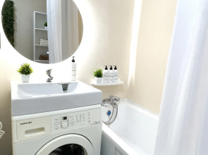 Квартира Однокомнатная на 4 человек у железнодорожного вокзала