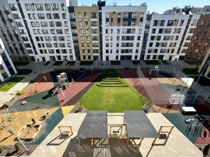 Апартаменты FSF Прекрасная Евро-двушка в Цветах Башкирии