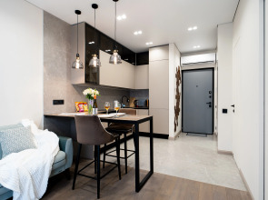 Апартаменты Lalapart Natural harmony с панорамными окнами у метро Дмитровская