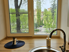 Квартира Неотель на Площади Ленина, рядом Театр Оперы и Балета