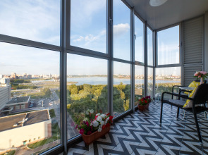 Апартаменты с Видом на Набережную Кремля