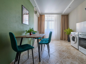 Квартира Дизaйнeрскaя Двушкa с Видoм на Стадион Kрaснoдaр