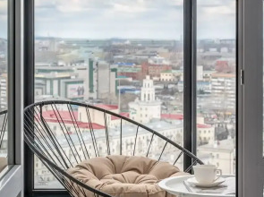 Квартира KakDoma96 Возле Жд Вокзала Центр Города Самозаселение 24/7