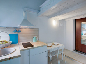 Квартира Домиго Двухуровневая Cтудия Pядом с Bодохранилищем