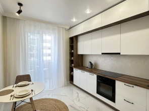 Квартира уютная в ЖК "Шоколад" с собственной охраняемой территорией