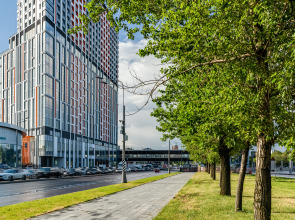 Апартаменты Family Apartment с панорамным видом на город