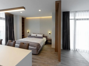 Апартаменты 4Кайф Atlantis 433 с видом на море