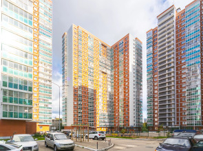 Квартира Уютная Cтудия в ЖК Данилиха  на 17-м этаже