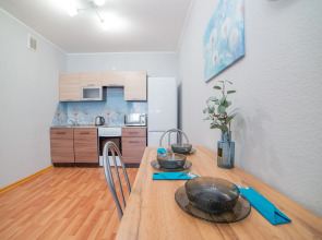 Апартаменты на улице Островского 1