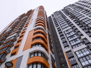 Апартаменты студия евро в элитном ЖК