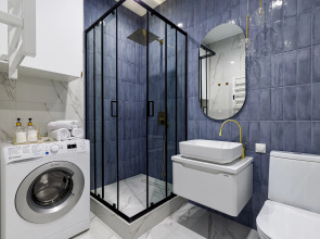 Апартаменты Любимово Голубой