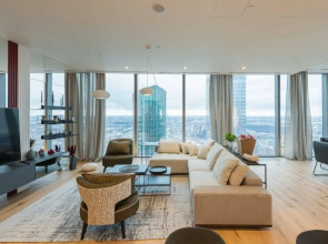 Лучший угловой апартамент New level City на 78 этаже