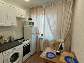 Апартаменты 1-комнатные с видом на Волгу (Бухта)