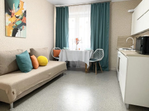 Квартира Однокомнатная на 4 человек у железнодорожного вокзала