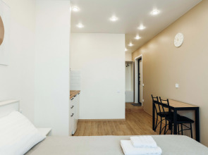 Апартаменты Взлёт Возле Аэропорта на 2 Гостя