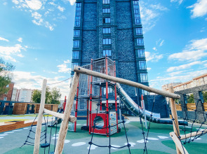 Апартаменты Loca Resident  с Панорамной Лоджией